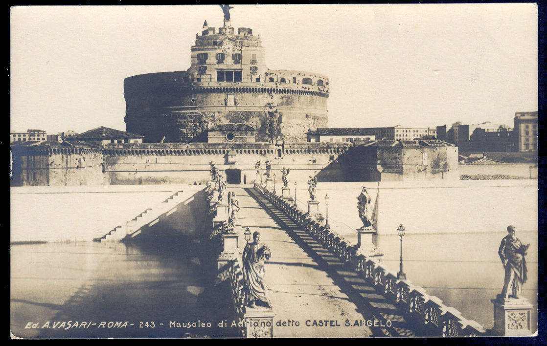 ROMA - MAUSOLEO DI ADRIANO DETTO CASTEL S.ANGELO - NV