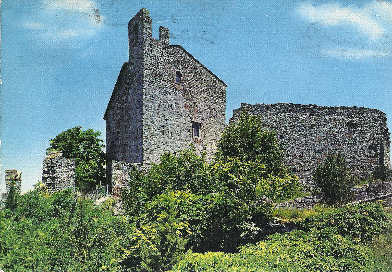 CORTONA - FORTEZZA MEDICEA - V 1973 - FG