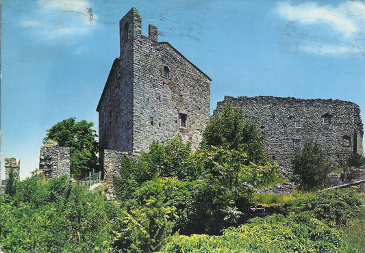 CORTONA - FORTEZZA MEDICEA - V 1973 - FG