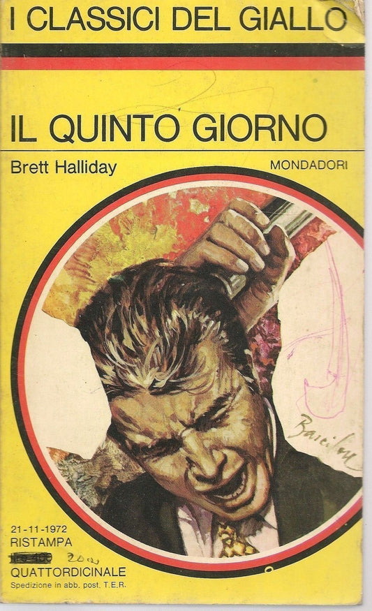 IL QUINTO GIORNO - BRETT HALLIDAY