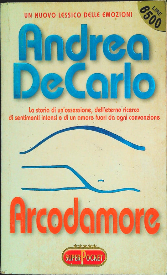ARCODAMORE - ANDREA DE CARLO - SUPERPOCKET 1997