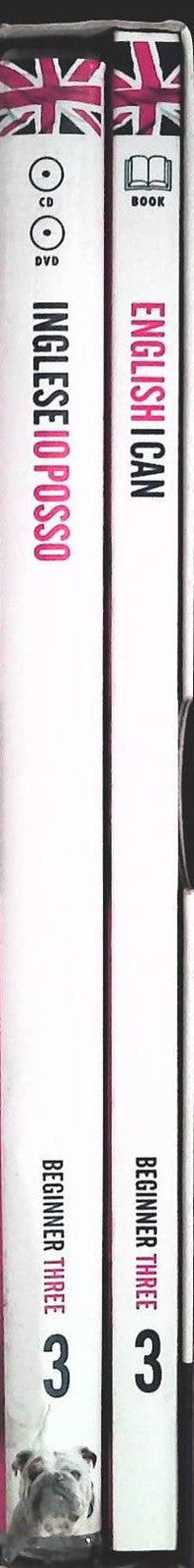 INGLESE IO POSSO VOLUME 3 - DVD CON CD E LIBRO