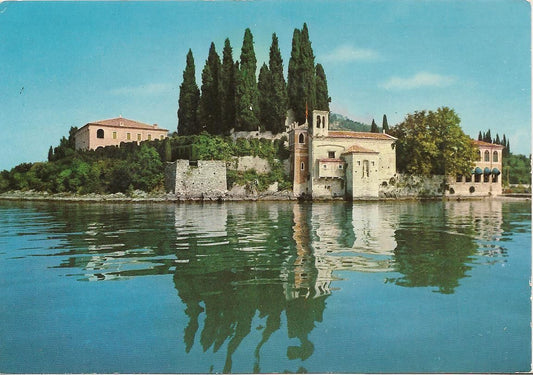 LAGO DI GARDA - SAN VIGILIO - V1970