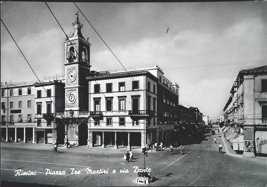 RIMINI - PIAZZA TRE MARTIRI E VIA DANTE - VSD