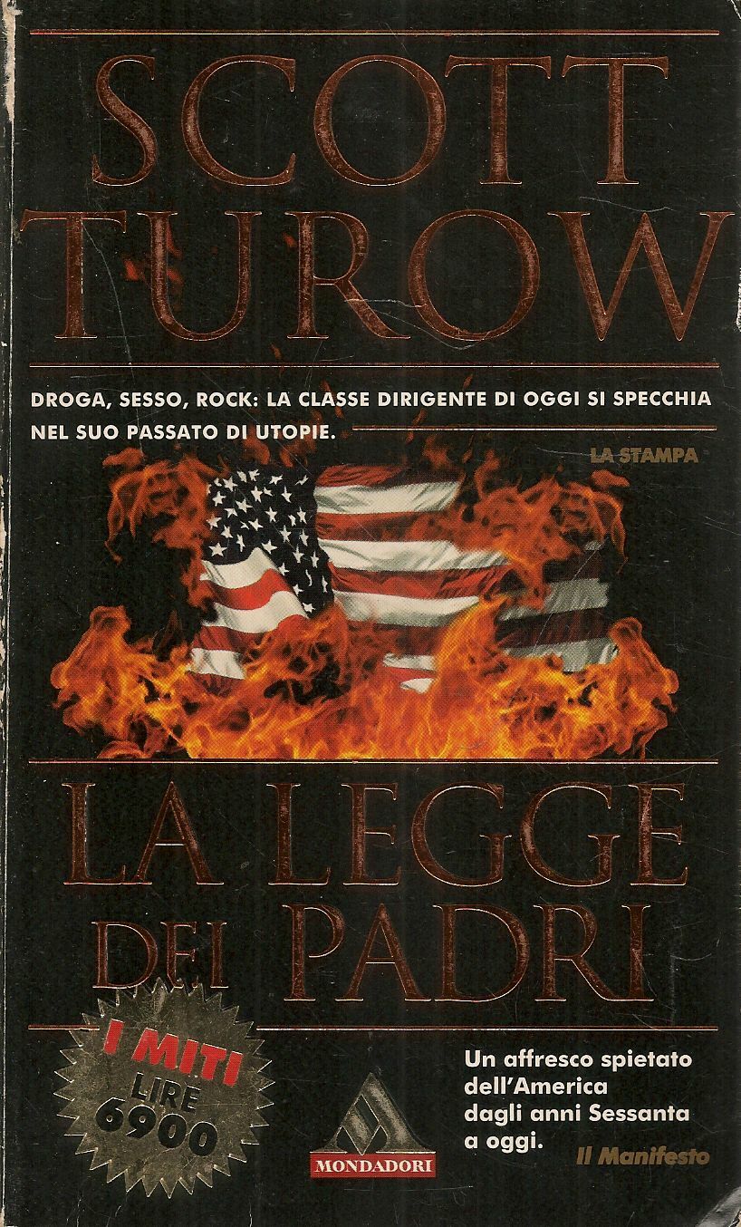 LA LEGGE DEI PADRI - SCOTT TUROW - EDIZIONE I MITI 1999