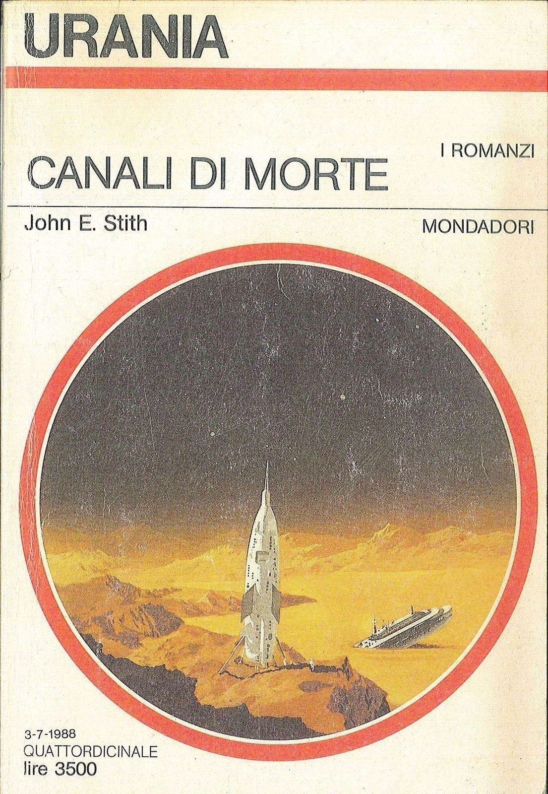 CANALI DI MORTE - JOHN E. SMITH