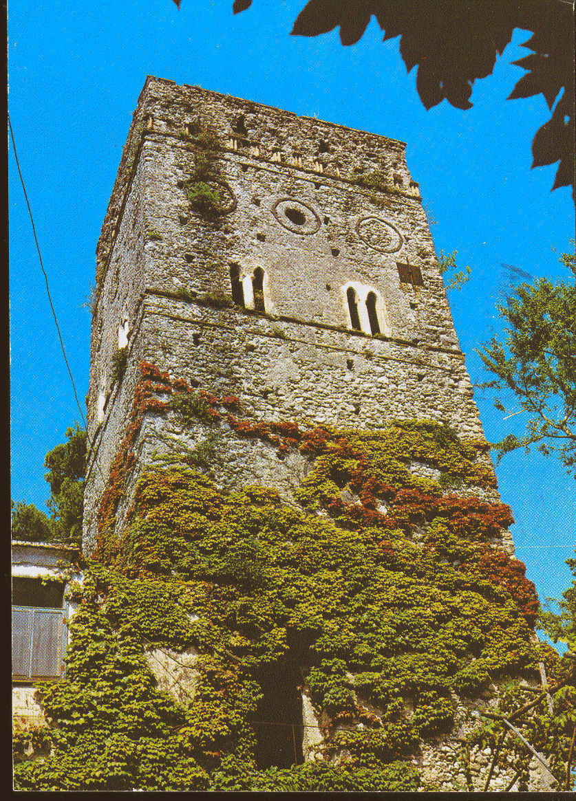 RAVELLO - VILLA RUFOLO - LA TORRE MAGGIORE - V1993
