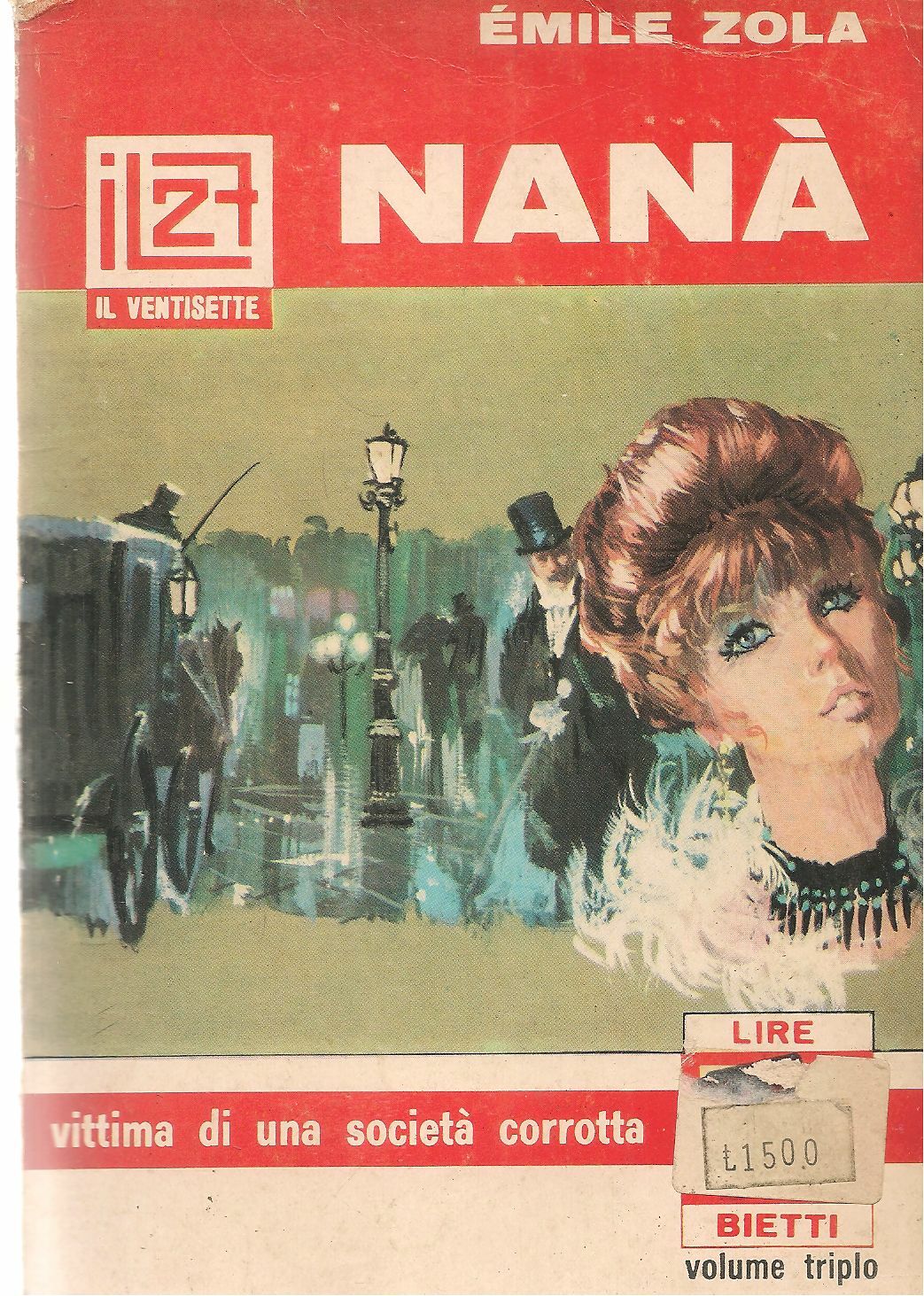NANA' - EMILE ZOLA'