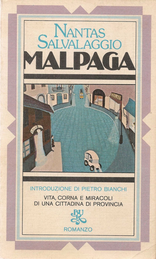 MALPAGA - NANTAS SALVALAGGIO - BUR 1975