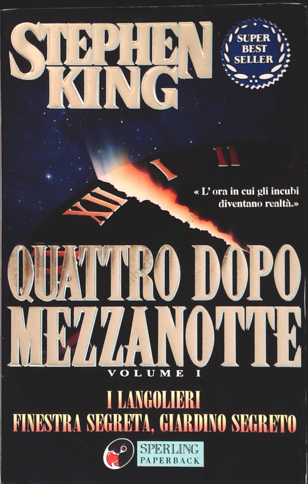 QUATTRO DOPO MEZZANOTTE - STEPHEN KING