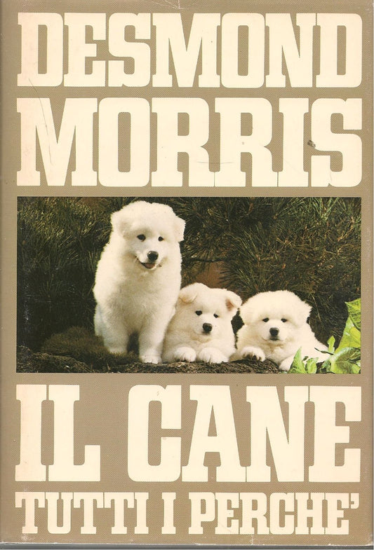 IL CANE TUTTI I PERCHE' - DESMOND MORRIS