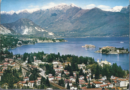 LAGO MAGGIORE - ISOLA BELLA - ISOLA PESCATORI - BAVENO - VSD