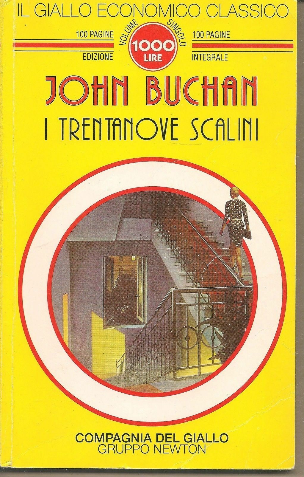 I TRENTANOVE SCALINI - JOHN BUCHAN    Compagnia del Giallo