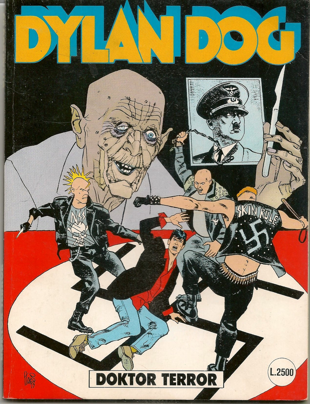 DYLAN DOG N.83 - DOKTOR  TERROR