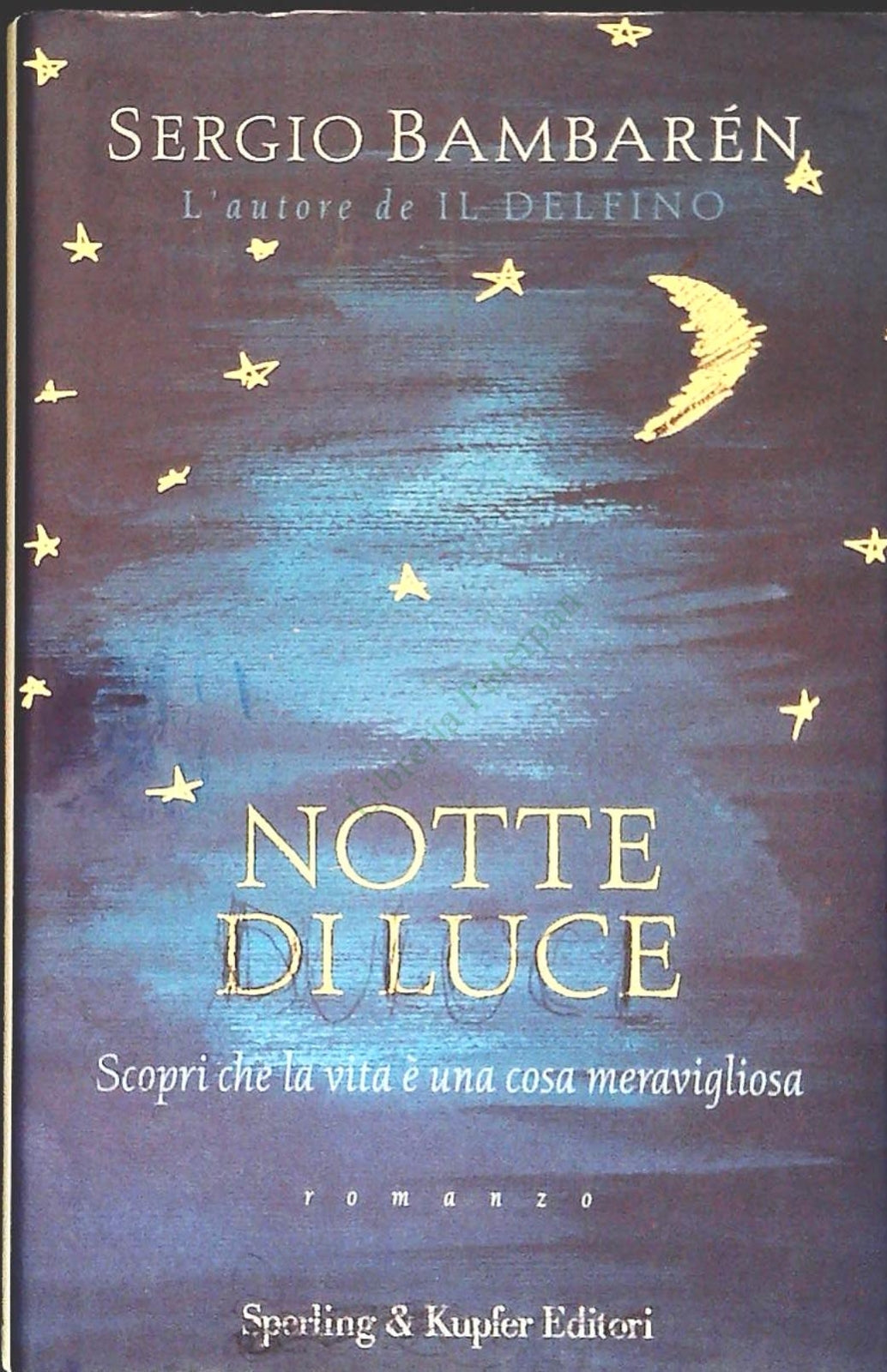 NOTTE DI LUCE - SERGIO BAMBAREN