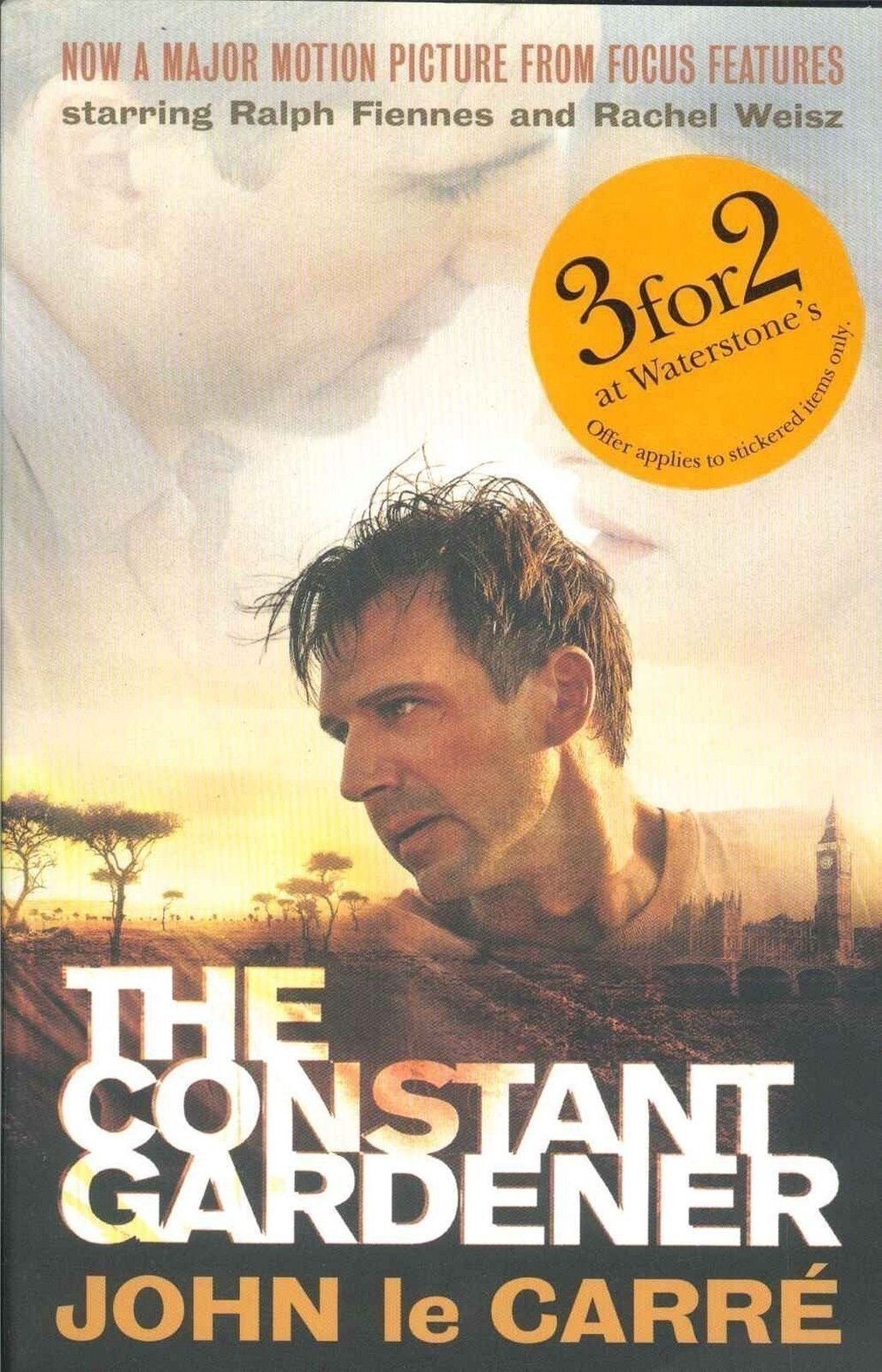 THE CONSTANT GARDENER - JOHN LE CARRE' - ENGLISH TEXT