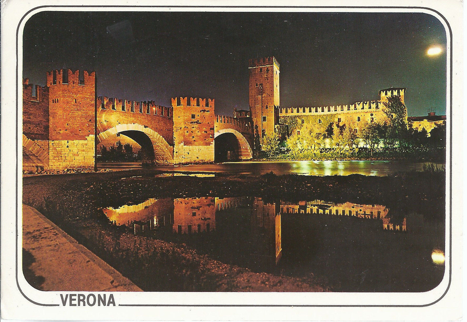 VERONA - CASTELVECCHIO - NOTTURNO - VSD