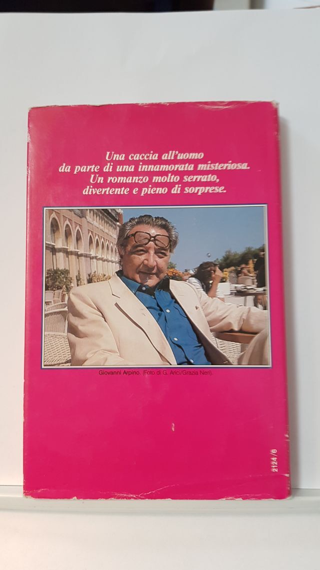 LA TRAPPOLA AMOROSA - GIOVANNIARPINO   ED. EUROCLUB 1988