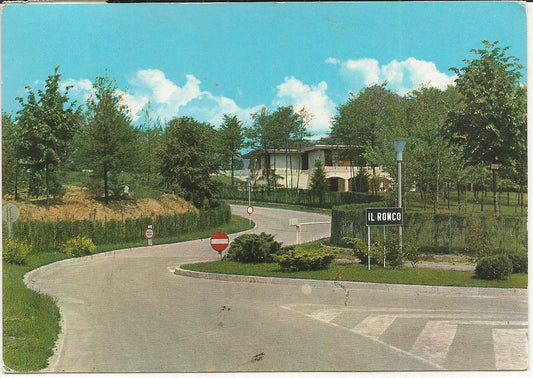 CARIMATE - INGRESSO ZONA RESIDENZIALE - V1969