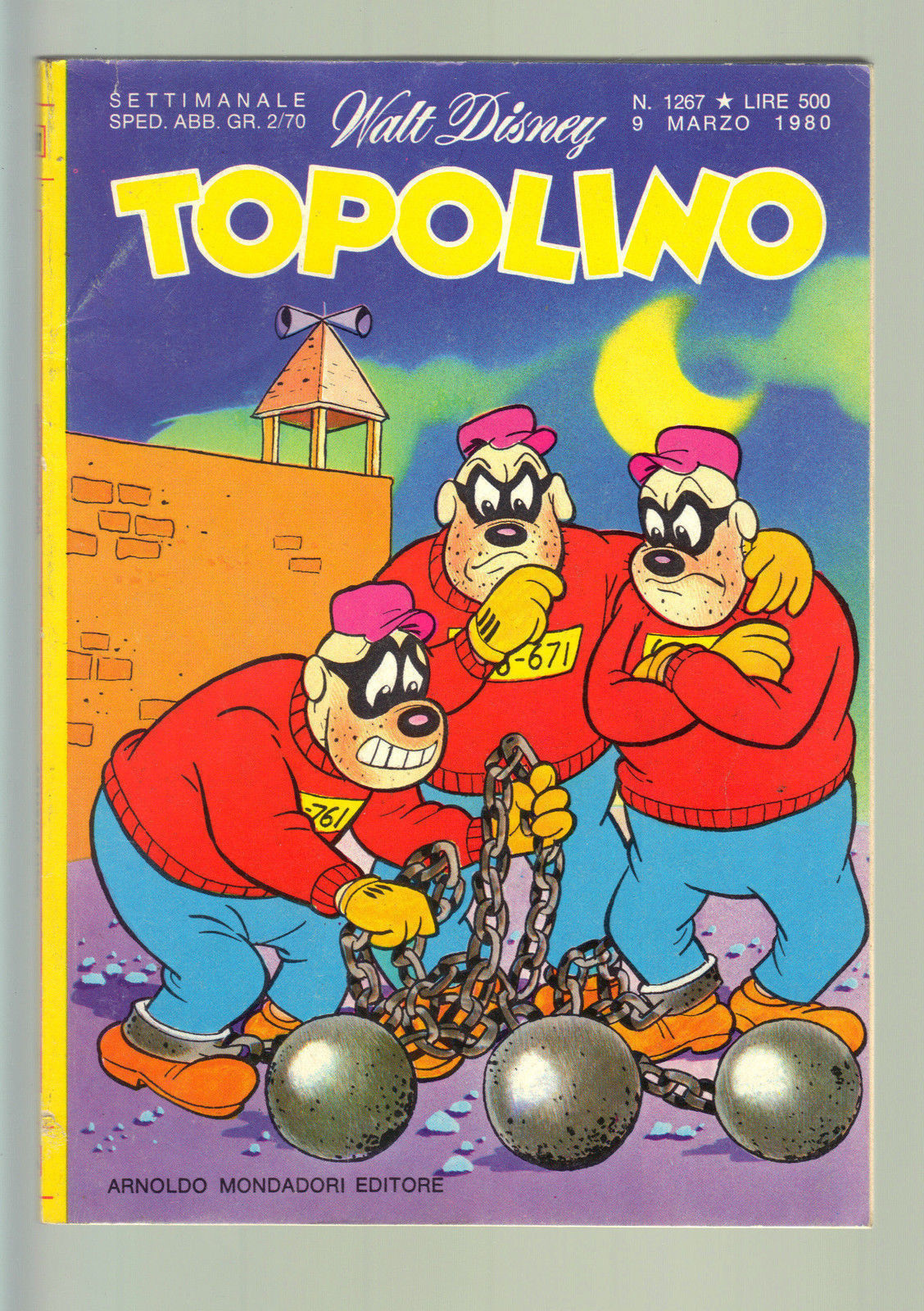TOPOLINO N° 1265 - 24 FEBBRAIO 1980