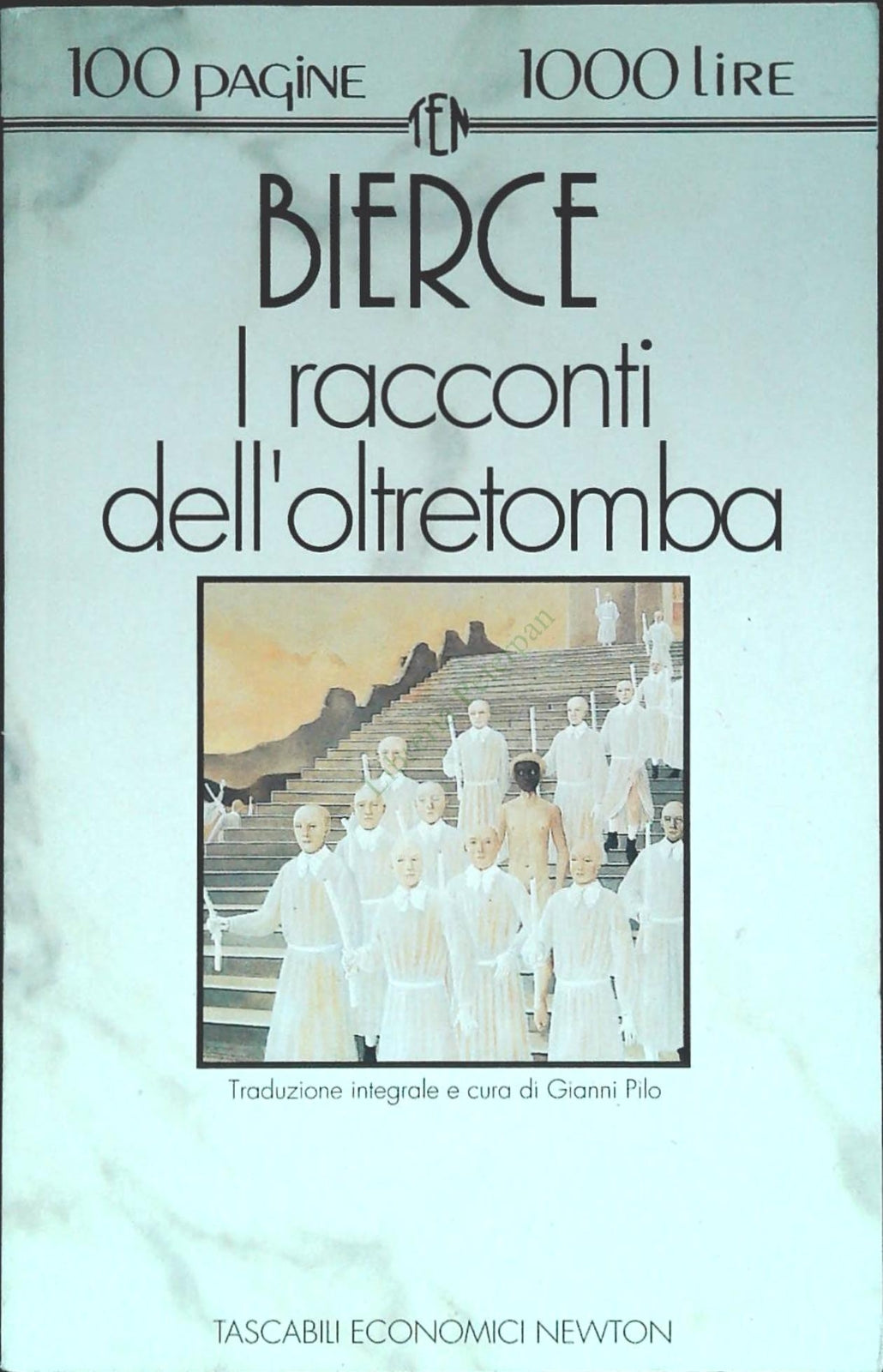 I RACCONTI DELL'OLTRETOMBA - BIERCE - NEWTON 1993 - OUTLET DEL LIBRO