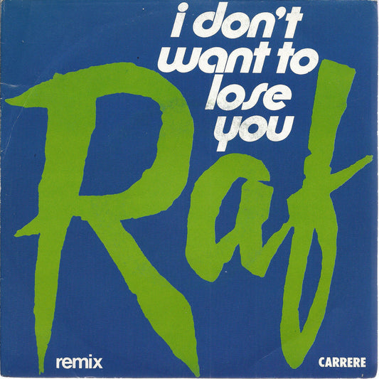 I DON'T WANT TO LOSE YOU  remix - soft version = RAF