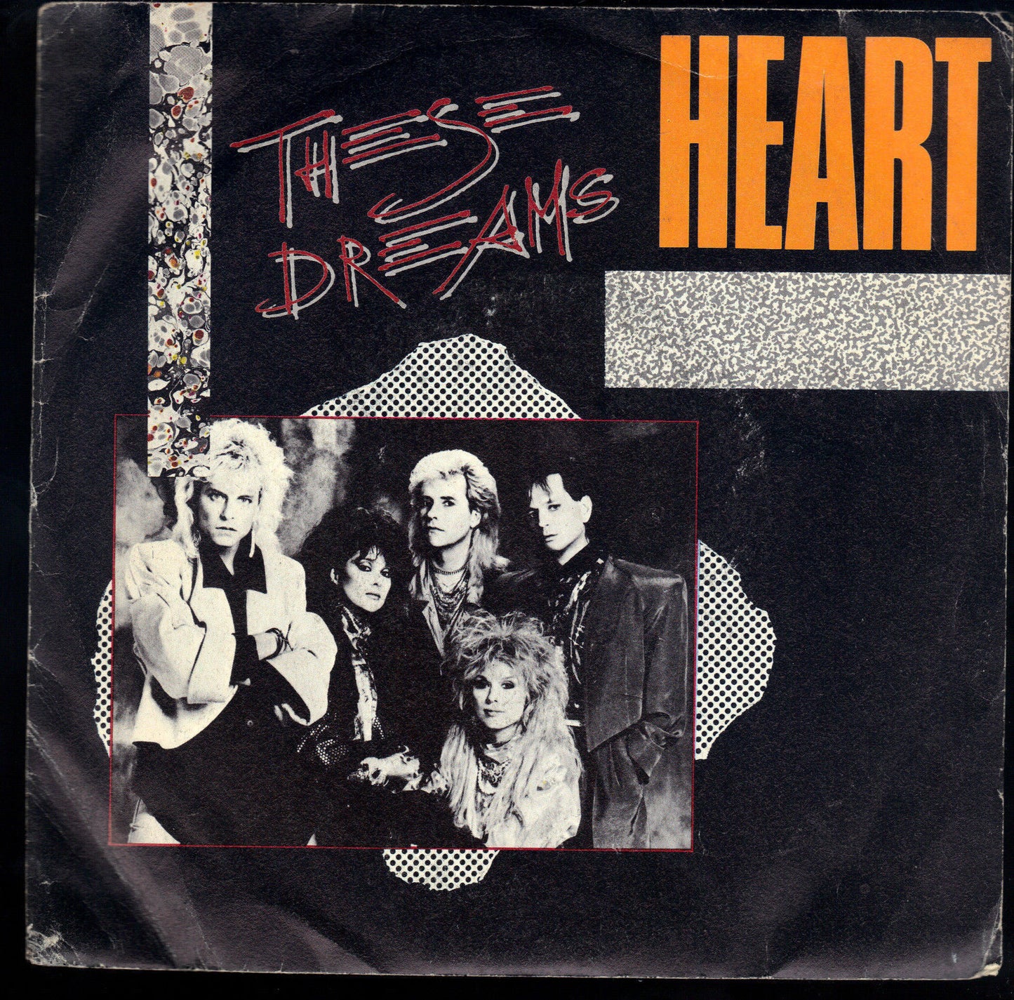 THESE DREAMS - SHELL SHOCK - HEART