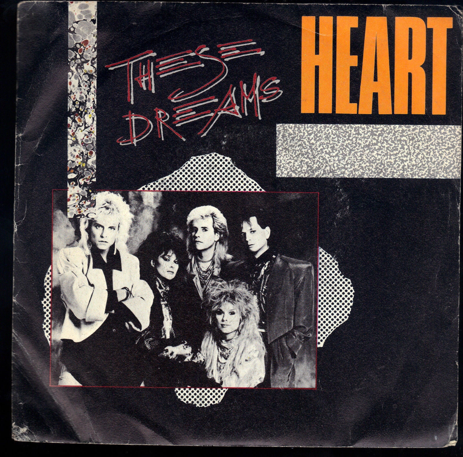 THESE DREAMS - SHELL SHOCK - HEART