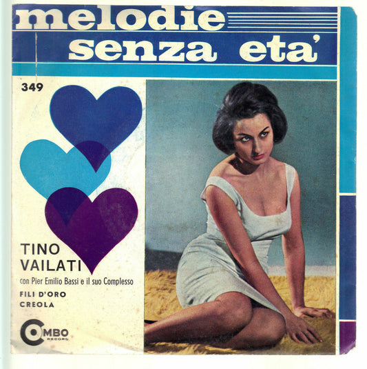 MELODIE SENZA ETA' - FILI D'ORO - CREOLA # TINO VA