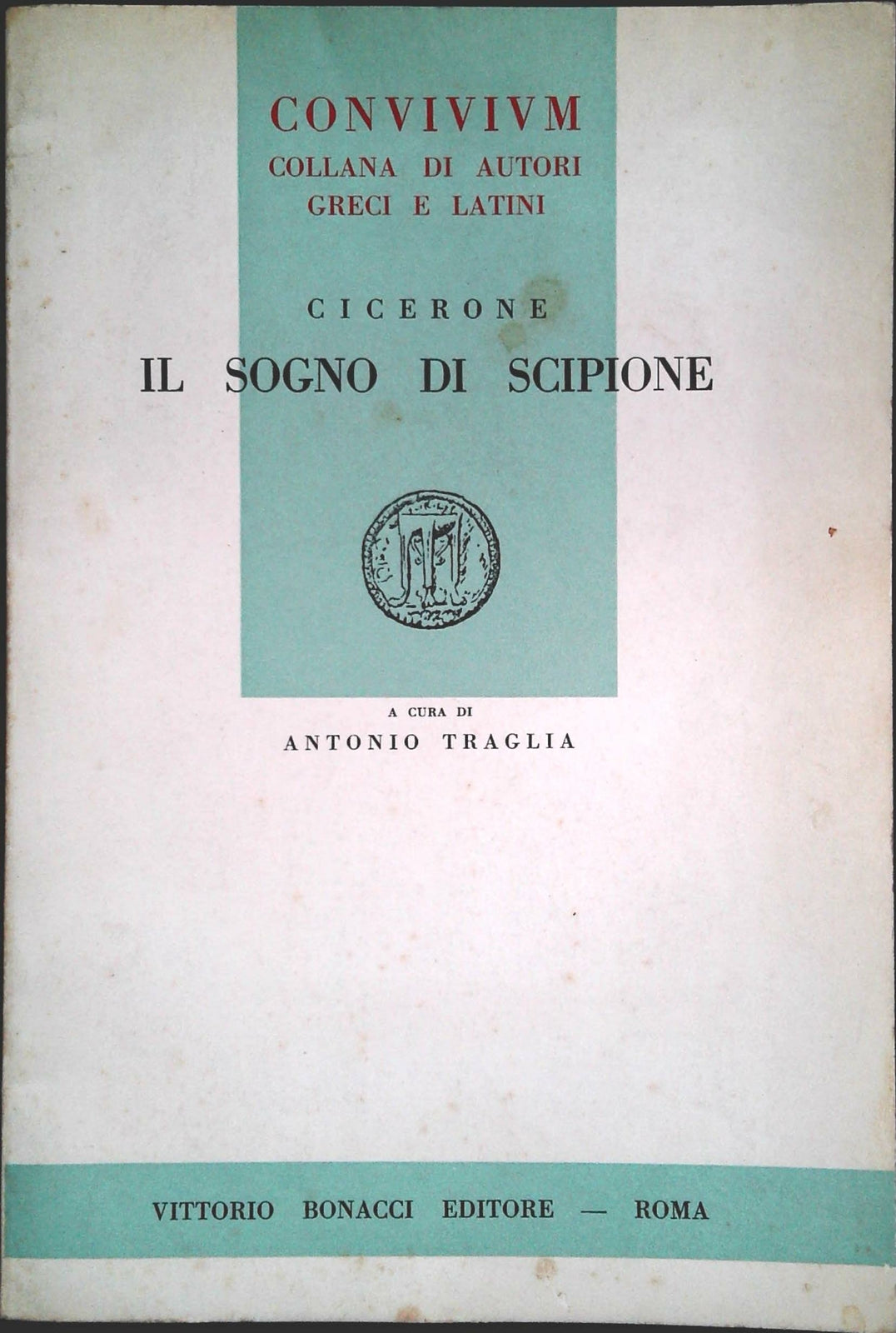 IL SOGNO DI SCIPIONE - CICERONE - LATIN TEXT