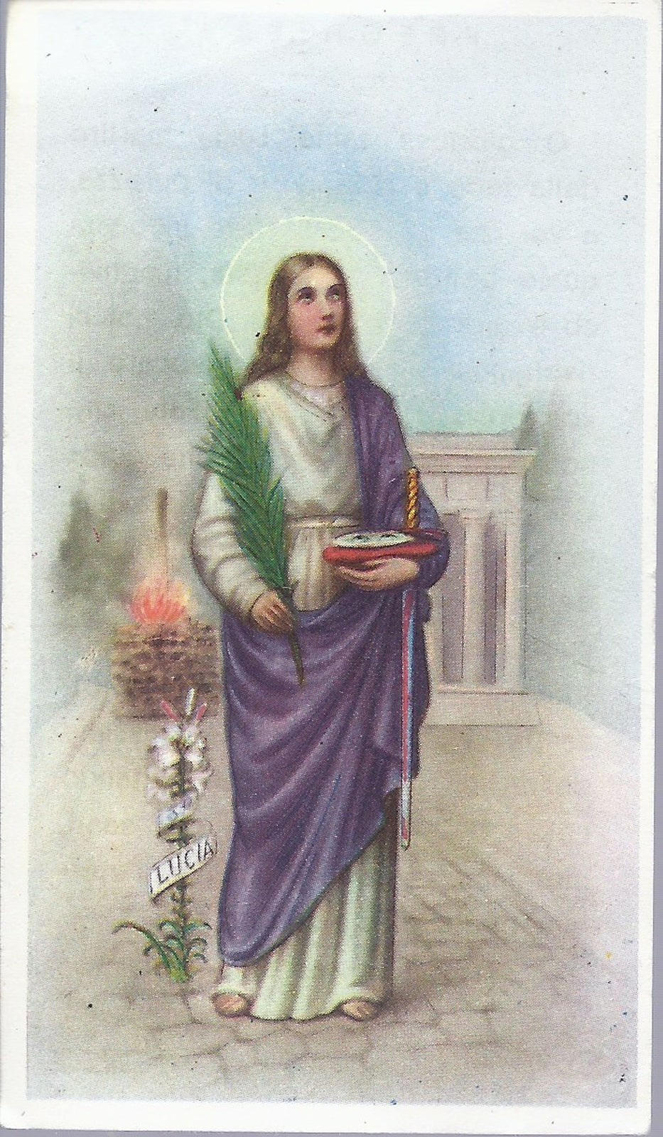 S. LUCIA - SANTINO - AS015-265 - Ed. Eb