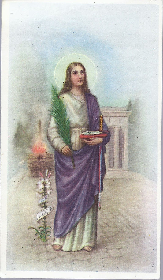 S. LUCIA - SANTINO - AS015-265 - Ed. Eb