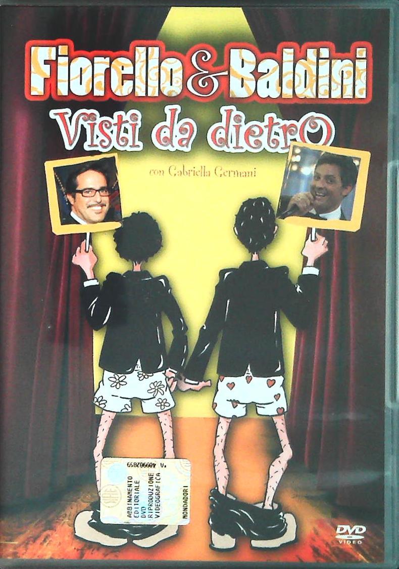 FIORELLO E BALDINI VISTI DA DIETRO - DVD