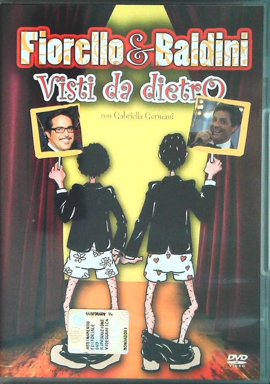 FIORELLO E BALDINI VISTI DA DIETRO - DVD
