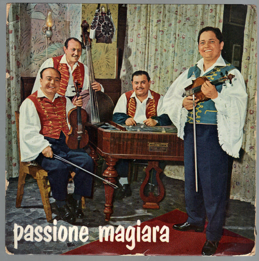 PASSIONE MAGIARA # FERENC LAKATOS e i suoi Tzigani