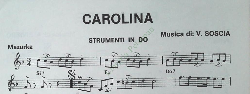 ATTESA-TIC E TACE ALTRI TRE BRANI -  SPARTITO-SHEET MUSIC