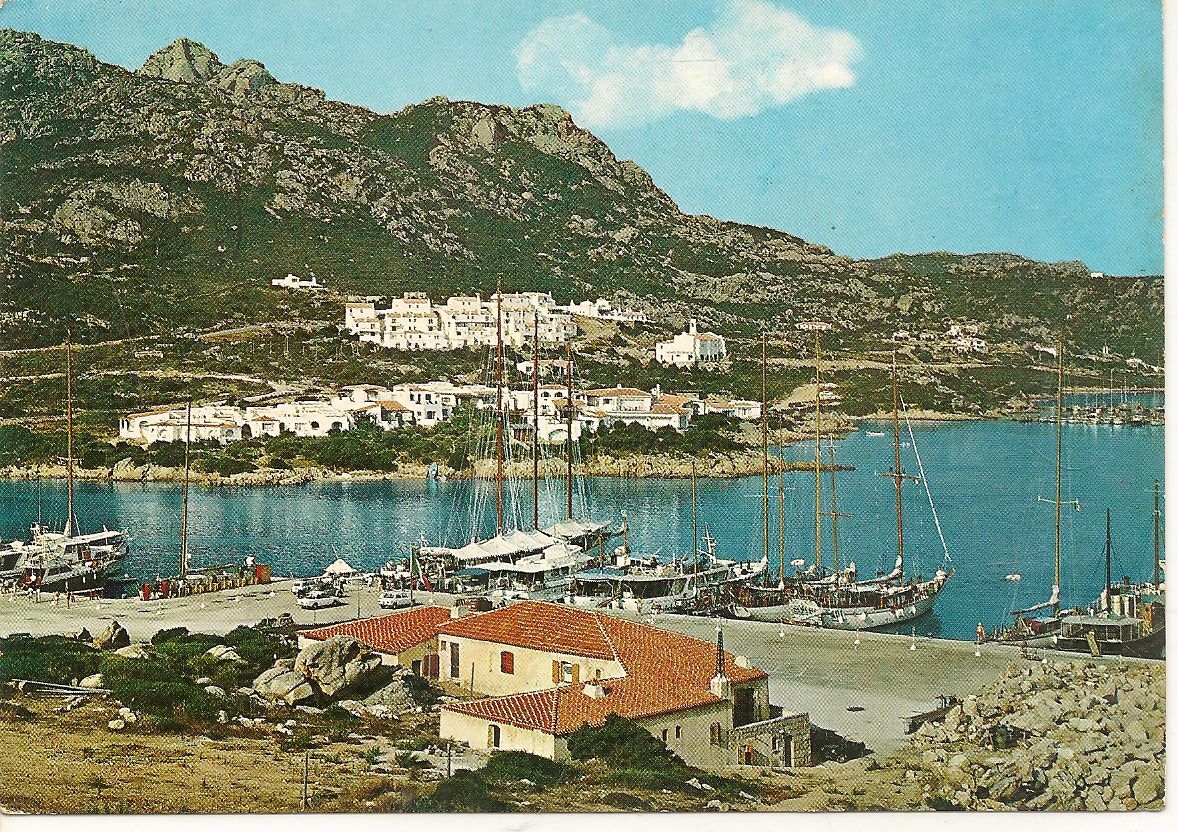 PORTO CERVO - PANORAMA - V1971