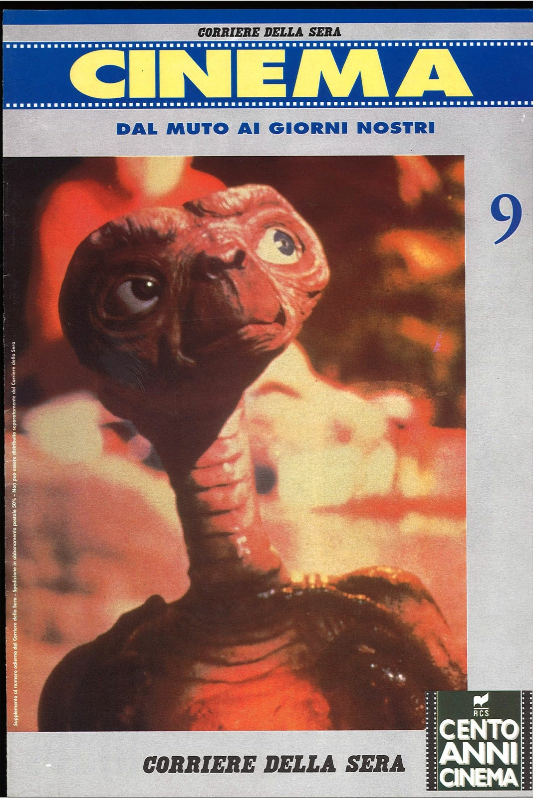 CINEMA DAL MUTO AI GIORNI NOSTRI - FASCICOLO N. 9