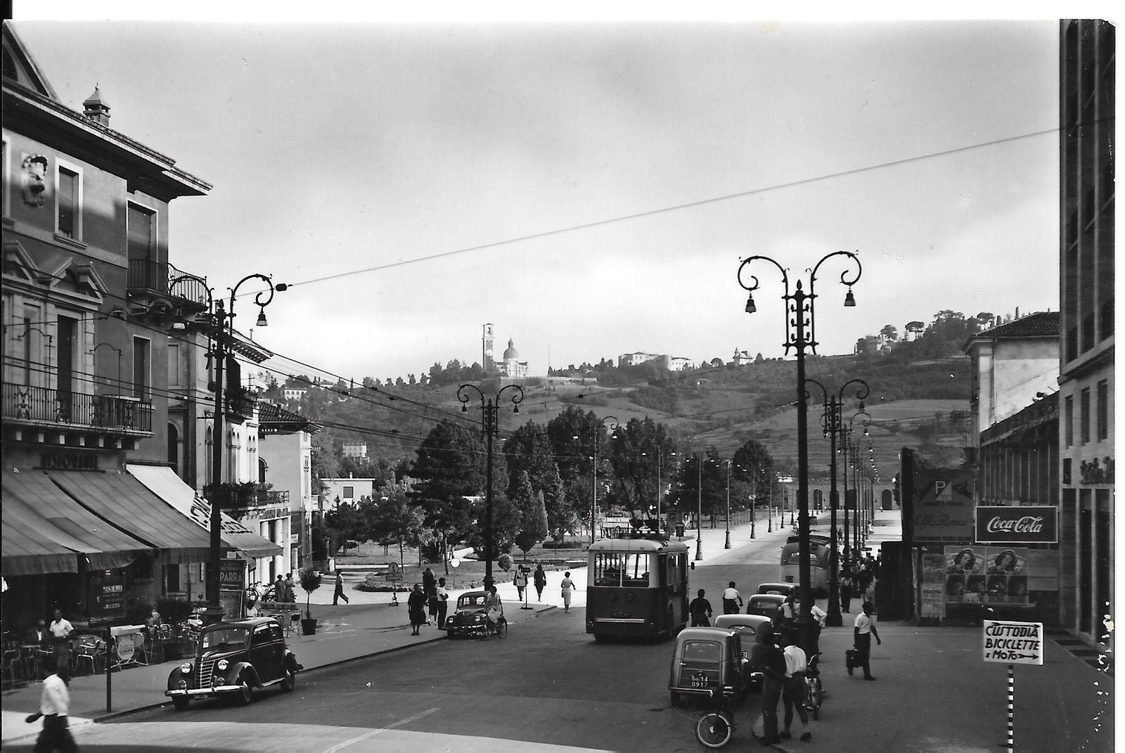 VICENZA - VIALE ROMA - V1952
