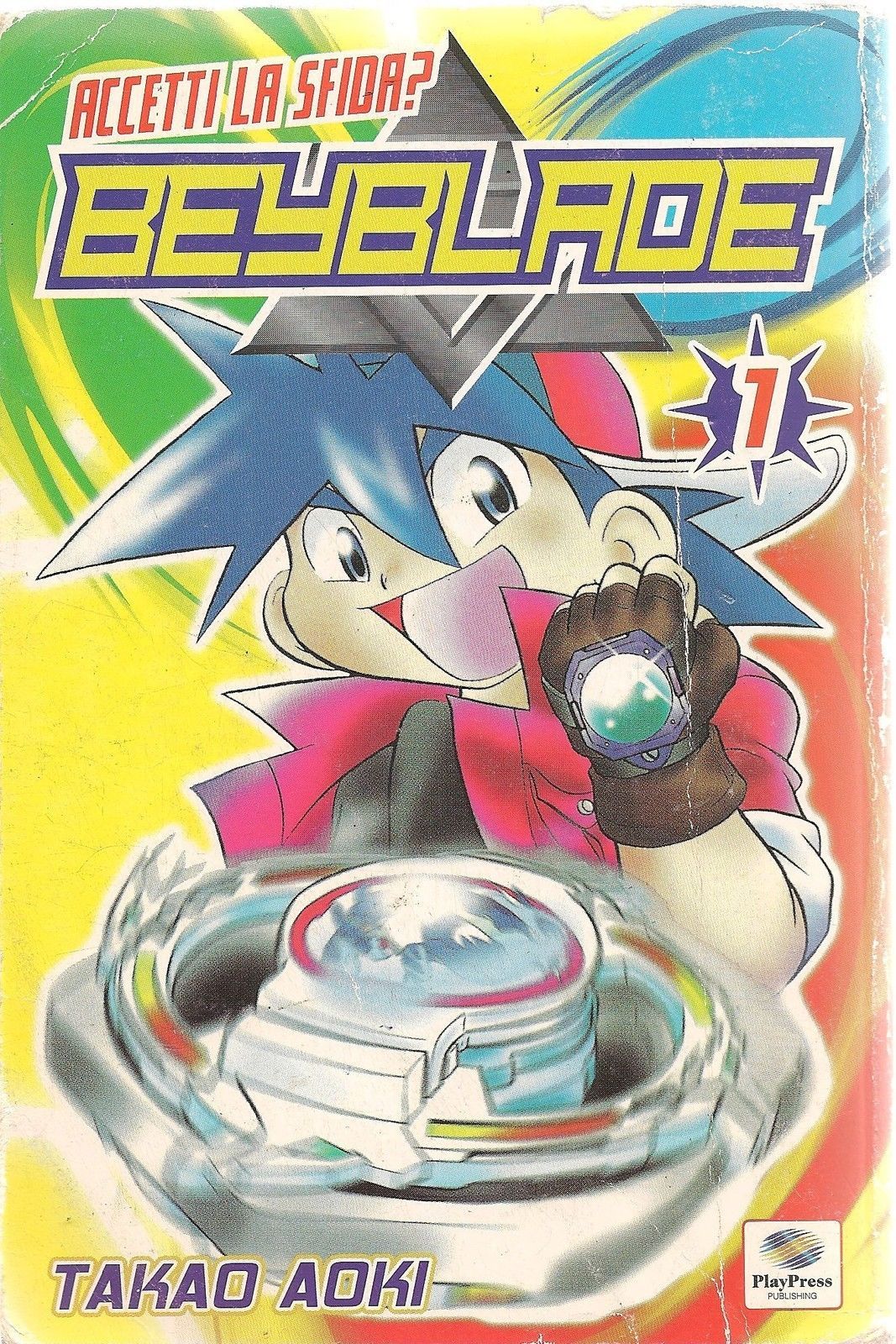 BAYBLADE N° 1 - TAKAO AOKI