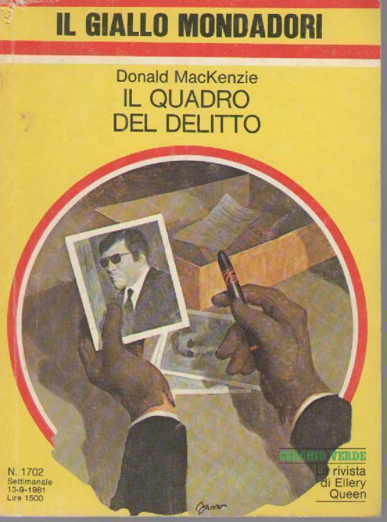 IL QUADRO DEL DELITTO - DONALD MacKENZIE