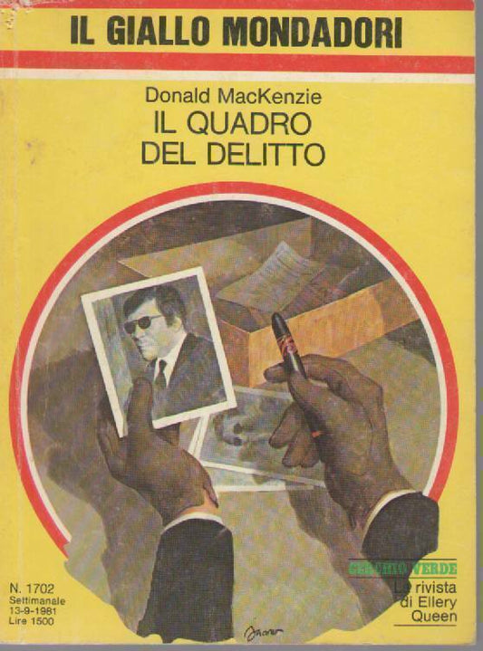IL QUADRO DEL DELITTO - DONALD MacKENZIE