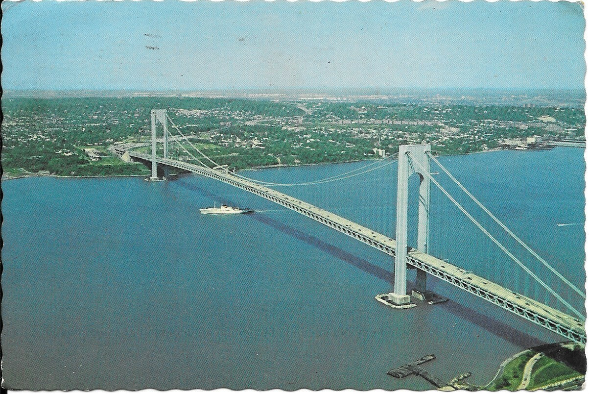 THE VERRAZZANO-NARROWS BRIDGE - V1978
