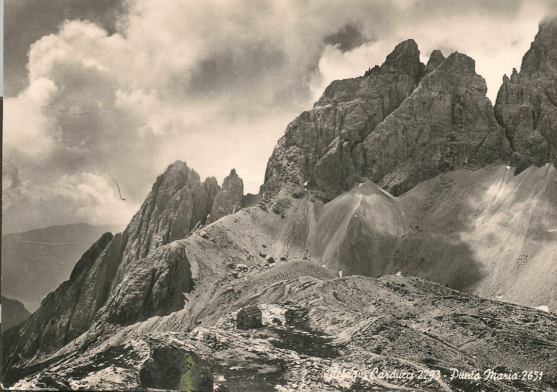RIFUGIO CARDUCCI - PUNTA MARIA - V1955