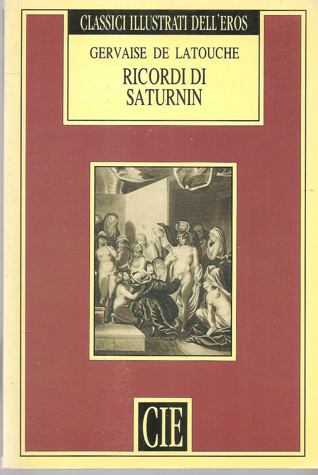 RICORDI DI SATURNIN - GERVAISE DE LATOUCHE