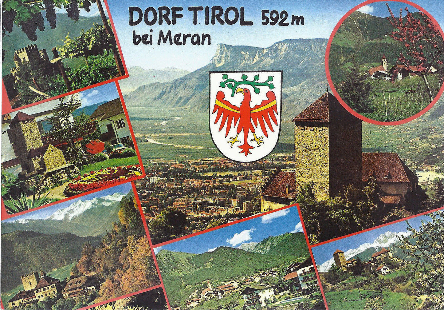 DORF TIROL - TIROLO - VEDUTINE - NV