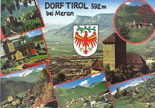 DORF TIROL - TIROLO - VEDUTINE - NV