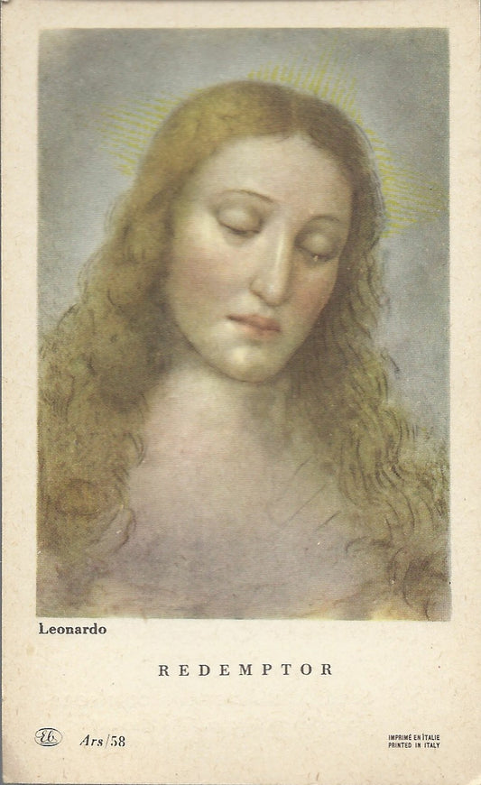 REDEMPTOR   Leonardo - SANTINO - AS015-391 - Ed. Eb - 50.mo 