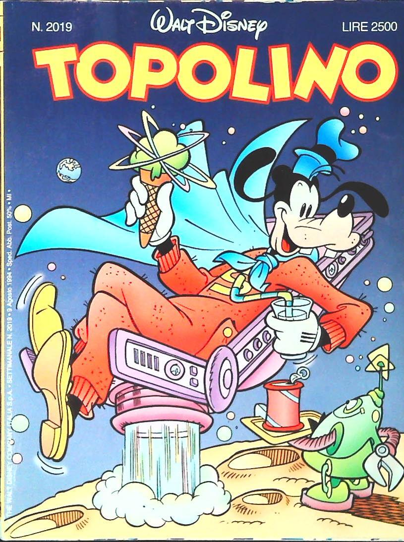 TOPOLINO N. 2019 - 9 AGOSTO 1994