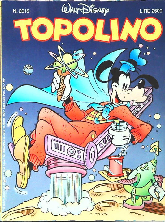 TOPOLINO N. 2019 - 9 AGOSTO 1994